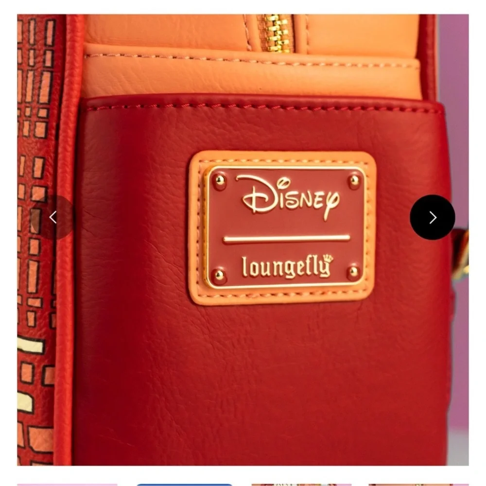 Loungefly nwt mulan